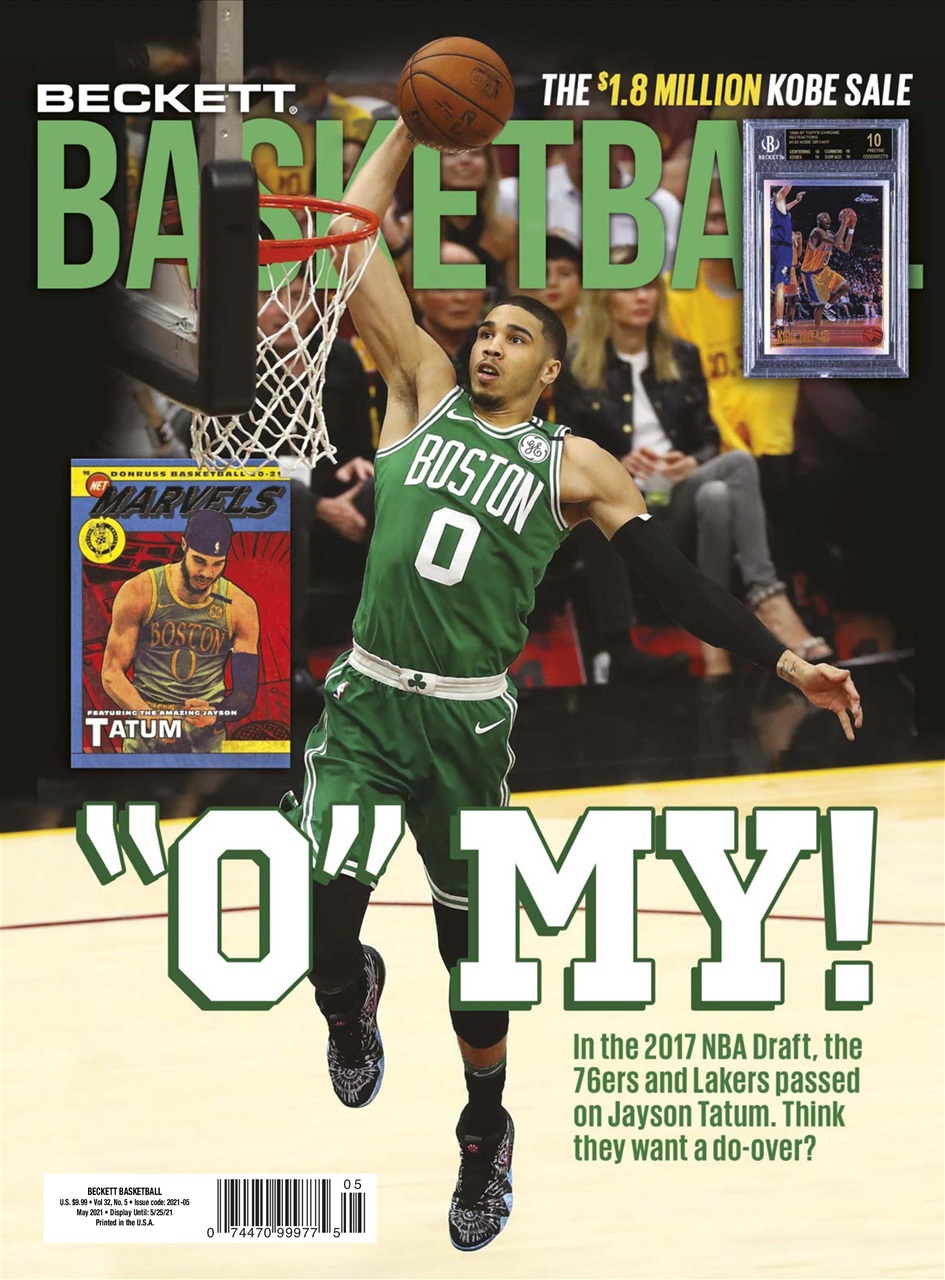 Beckett-Basketball May 01, 2021 Issue Cover
