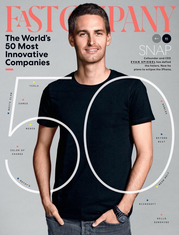 Fast-Company March 01, 2020 Issue Cover