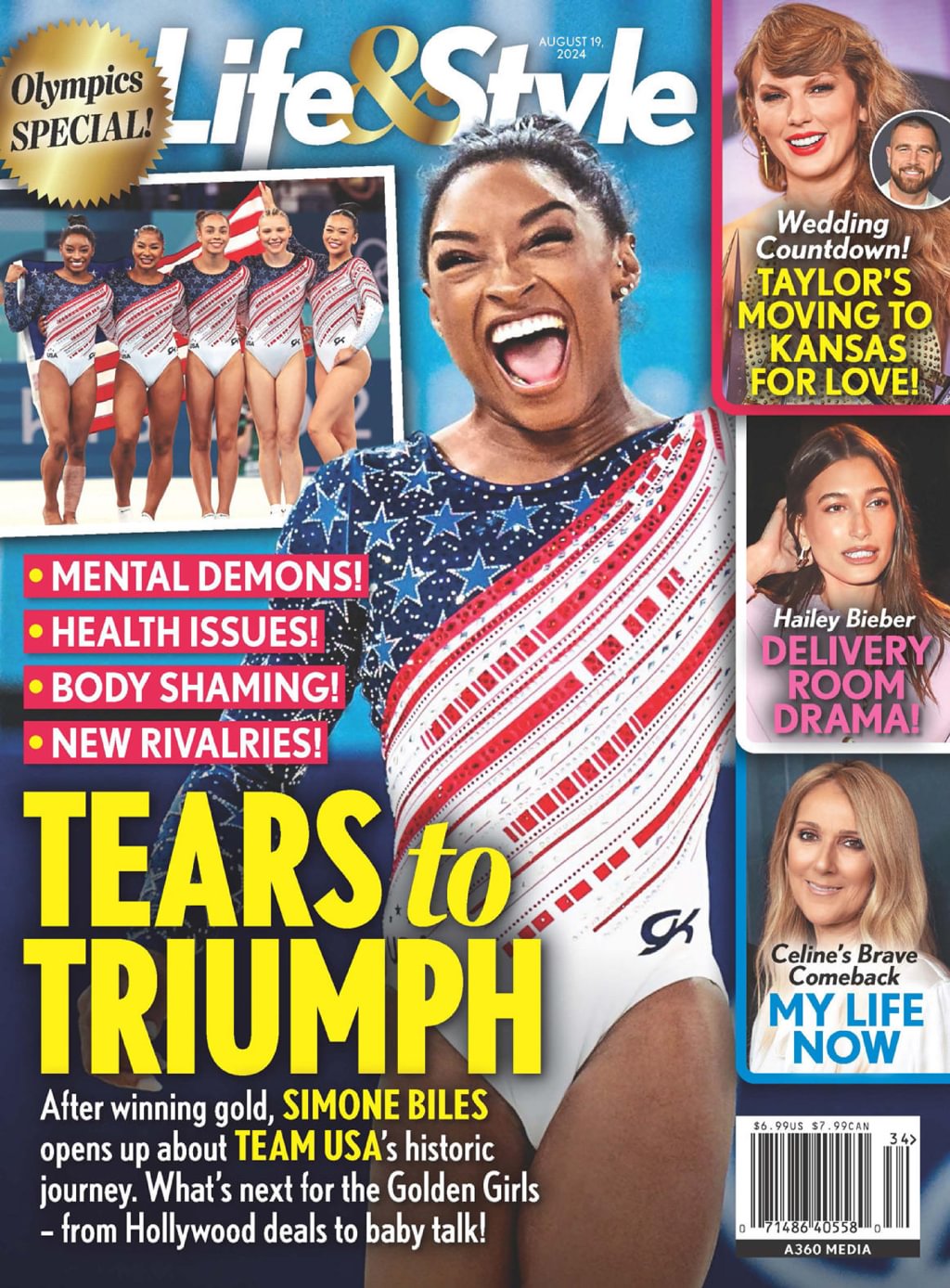 Life-and-Style-Weekly August 19, 2024 Issue Cover