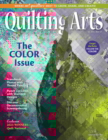 Quilting Arts September 01, 2025 Issue Cover