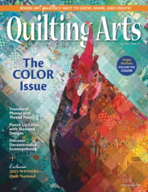 Quilting-Arts September 01, 2025 Issue Cover
