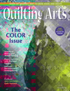 Quilting-Arts September 01, 2025 Issue Cover