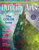 Quilting Arts September 01, 2025 Issue Cover