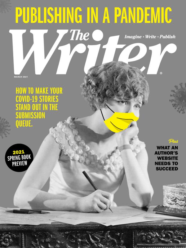 The-Writer March 01, 2021 Issue Cover