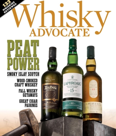 Whisky Advocate September 01, 2018 Issue Cover