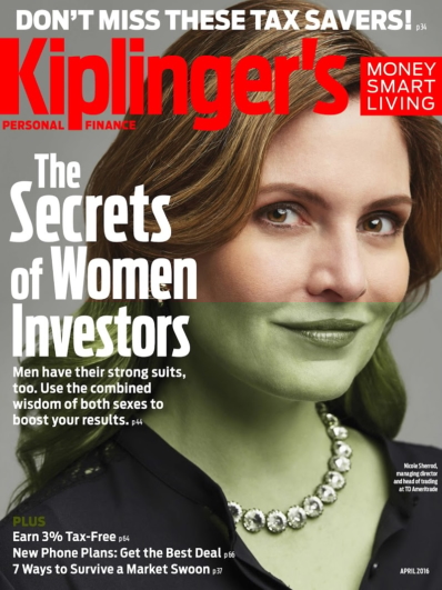 Kiplinger's Personal Finance April 01, 2016 Issue Cover