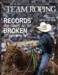 The Team Roping Journal September 01, 2025 Issue Cover