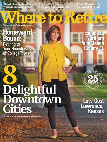 Where-To-Retire March 01, 2017 Issue Cover