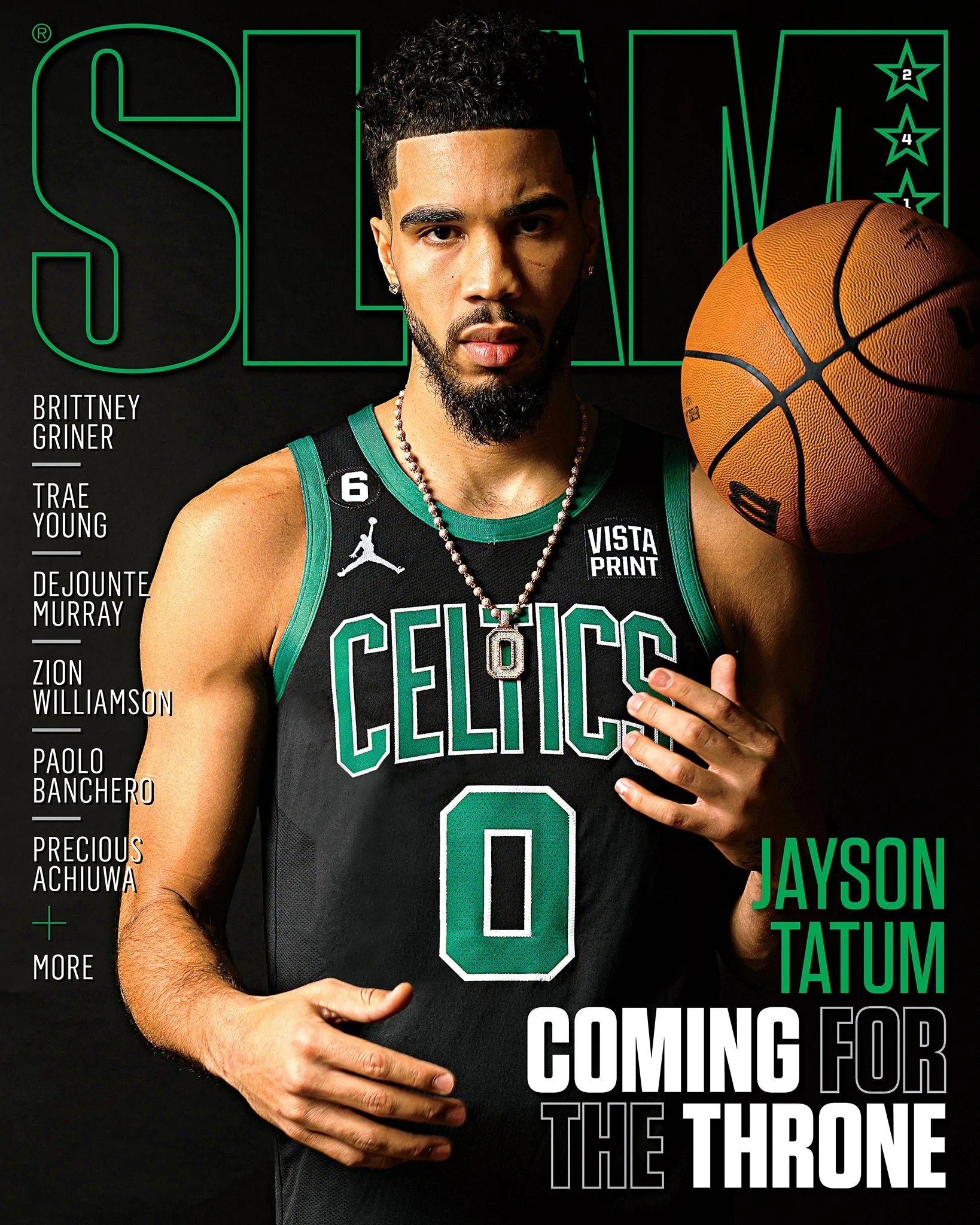 Slam December 01, 2022 Issue Cover