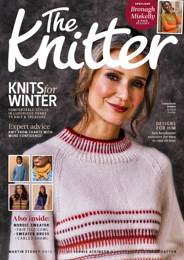 The-Knitter December 01, 2025 Issue Cover