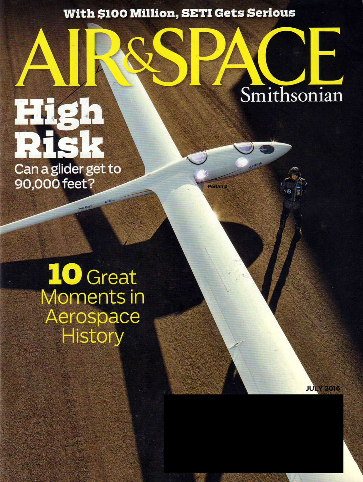 Air-and-Space July 01, 2016 Issue Cover