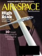Air-and-Space July 01, 2016 Issue Cover