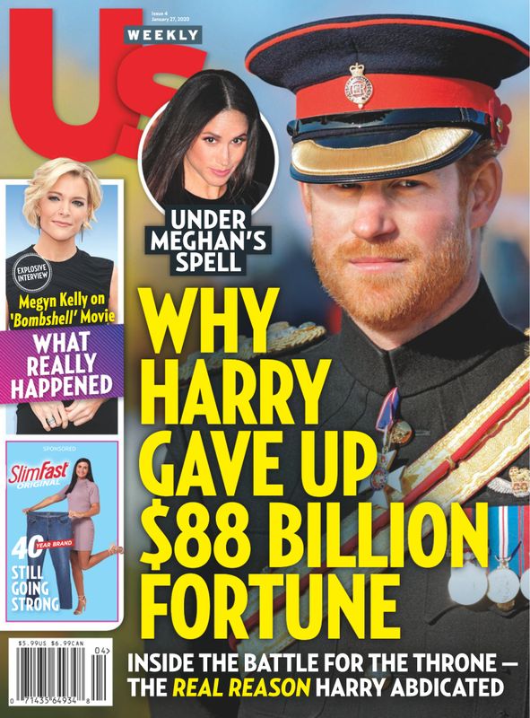 Us-Weekly January 27, 2020 Issue Cover