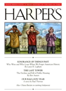 Harpers May 01, 2012 Issue Cover