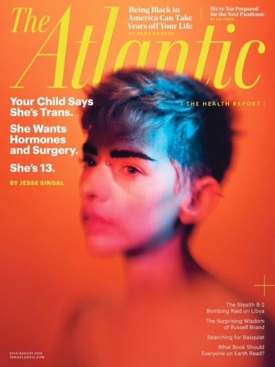 The Atlantic July 01, 2018 Issue Cover