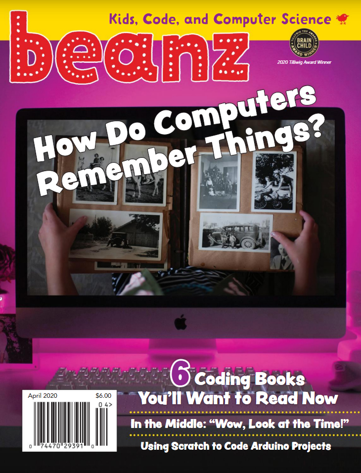 Beanz April 01, 2020 Issue Cover