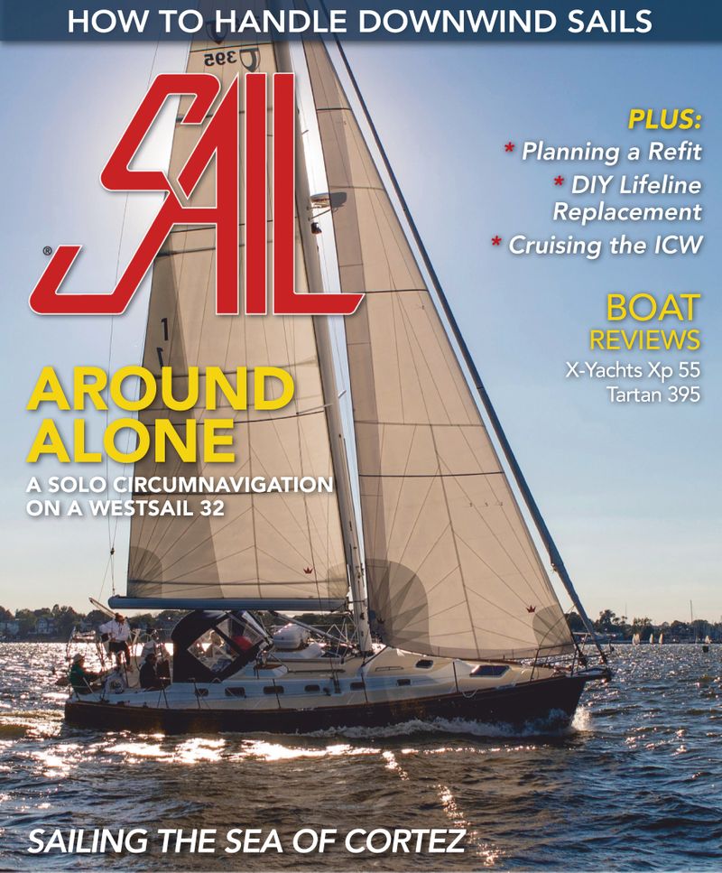 Sail April 01, 2019 Issue Cover