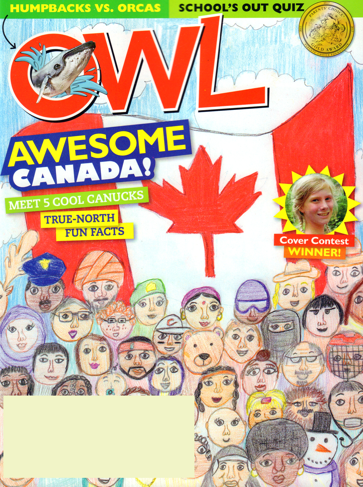 OWL June 01, 2017 Issue Cover
