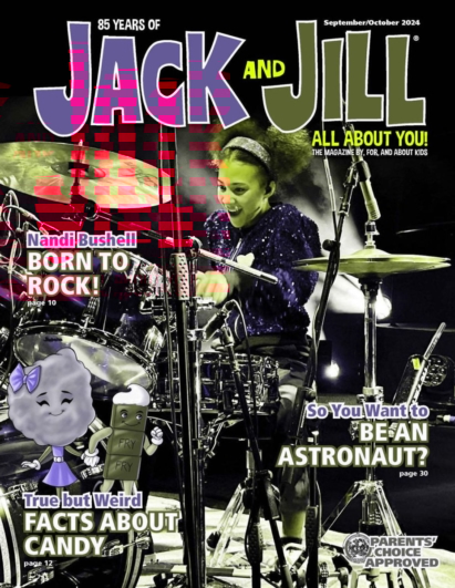 Jack And Jill September 01, 2024 Issue Cover