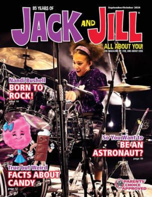 Jack and Jill Ages 7 to 10 Magazine Subscription