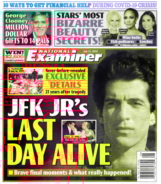 National-Examiner July 13, 2020 Issue Cover