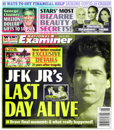 National Examiner July 13, 2020 Issue Cover