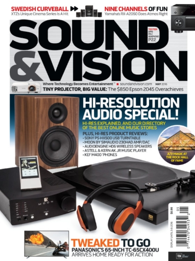 Sound & Vision May 01, 2016 Issue Cover