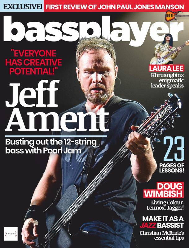 Bass-Player October 01, 2020 Issue Cover