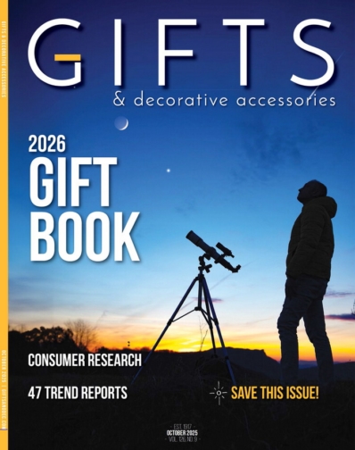 Gifts And Decorative Accessories October 01, 2025 Issue Cover