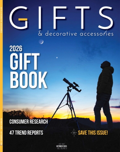 Gifts And Decorative Accessories October 01, 2025 Issue Cover