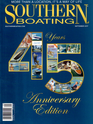 Southern Boating September 01, 2017 Issue Cover
