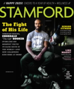 Stamford Magazine January 01, 2025 Issue Cover