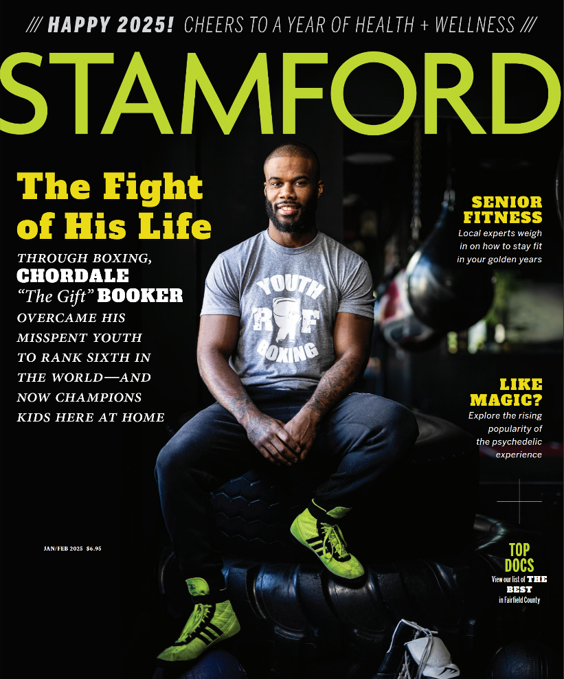 Stamford-Magazine January 01, 2025 Issue Cover