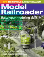 Model-Railroader September 01, 2025 Issue Cover