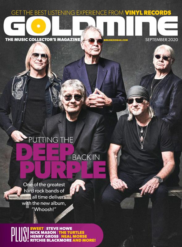 Goldmine September 01, 2020 Issue Cover