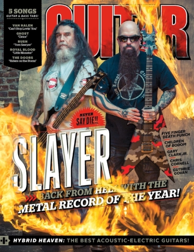 Guitar World November 01, 2015 Issue Cover