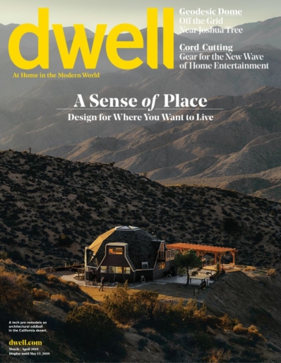 Dwell March 01, 2019 Issue Cover