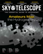 Sky-and-Telescope October 01, 2019 Issue Cover