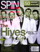 Spin July 27, 2004 Issue Cover