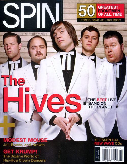 Spin July 27, 2004 Issue Cover