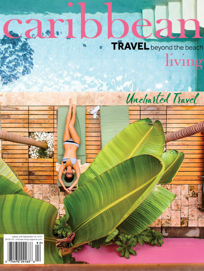 Caribbean-Living-Magazine June 01, 2019 Issue Cover