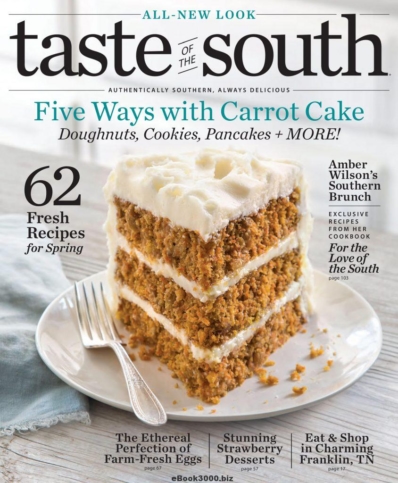 Taste of the South March 01, 2018 Issue Cover