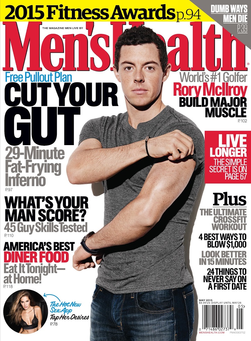 mens-health May 01, 2015 Issue Cover
