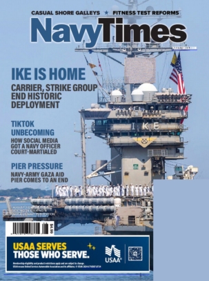 More Details about Navy Times Magazine