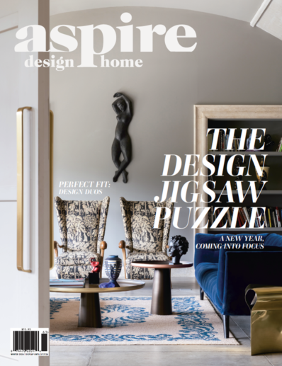 Aspire Design & Home December 01, 2025 Issue Cover