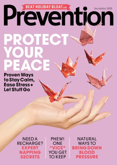Prevention December 01, 2025 Issue Cover