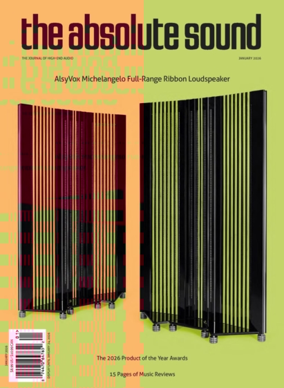 The Absolute Sound January 01, 2026 Issue Cover