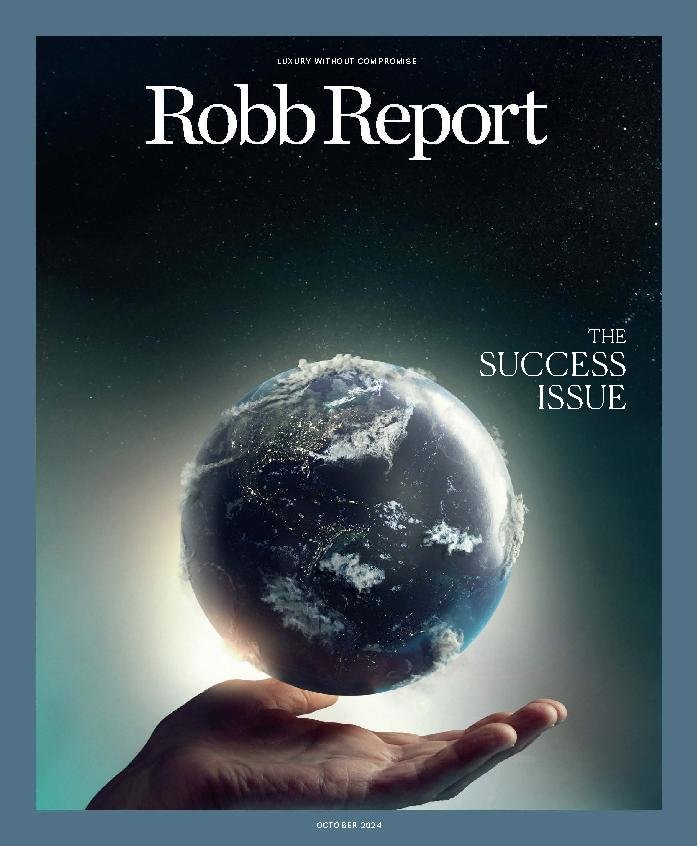 Robb-Report October 01, 2024 Issue Cover
