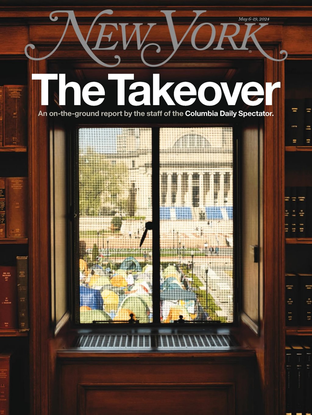 New-York-Magazine May 06, 2024 Issue Cover