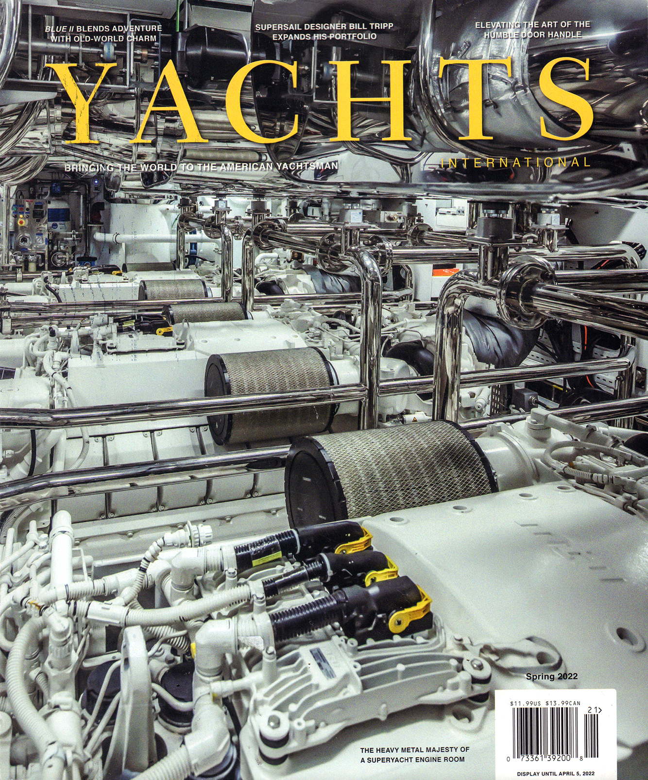 Yachts-International March 01, 2022 Issue Cover